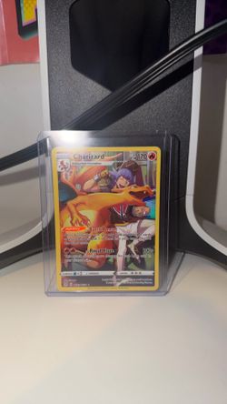 Pokemon Charizard Holo Ultra Rare TG03/TG30 Lost Origin NM