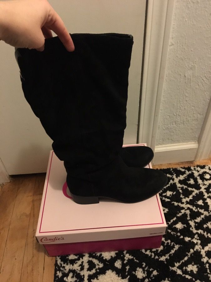 🔥 NEW 🔥 Candie's black boots