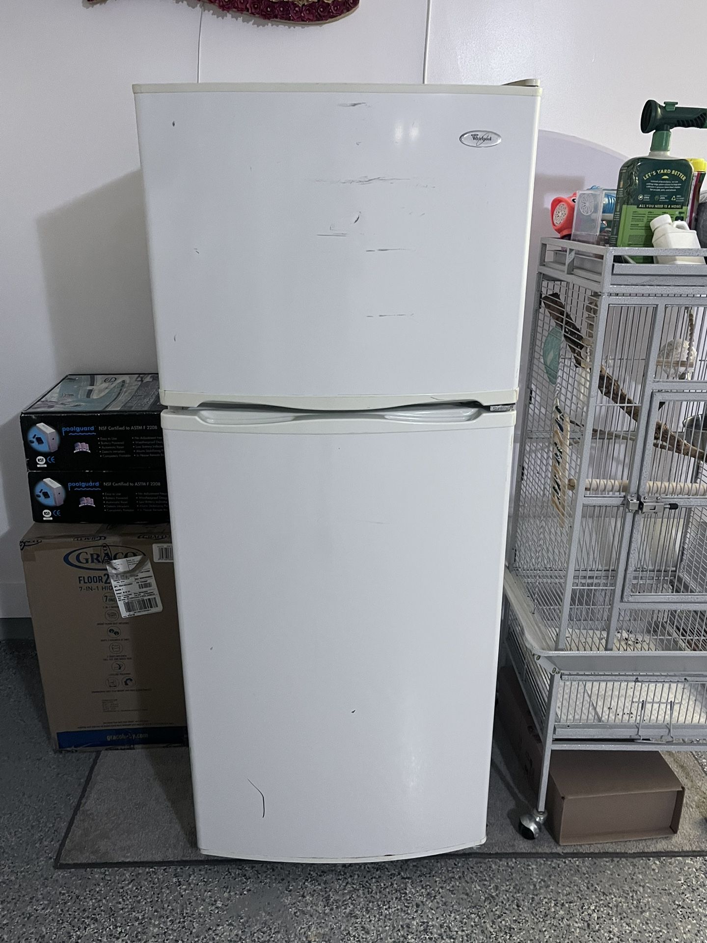 Whirlpool Refrigerator Free