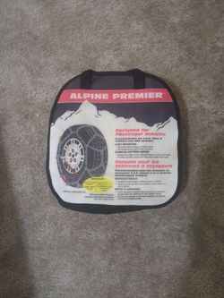 Alpine Premier Passenger Car Tire Chain