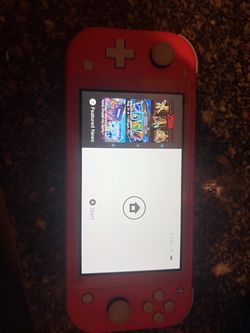 Nintendo switch lite