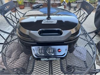 Coleman 225 Tabletop Portable Propane Grill