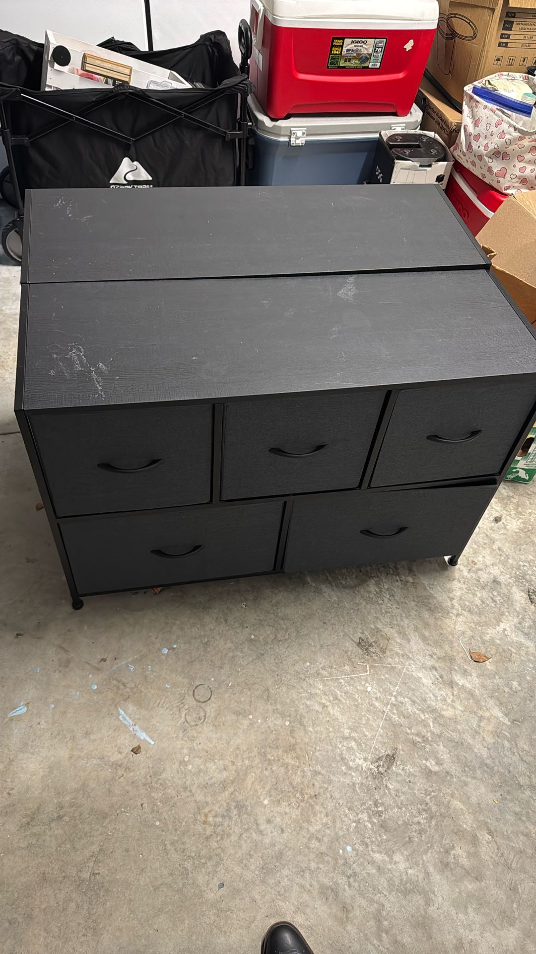 Two Cube Cubby Dressers