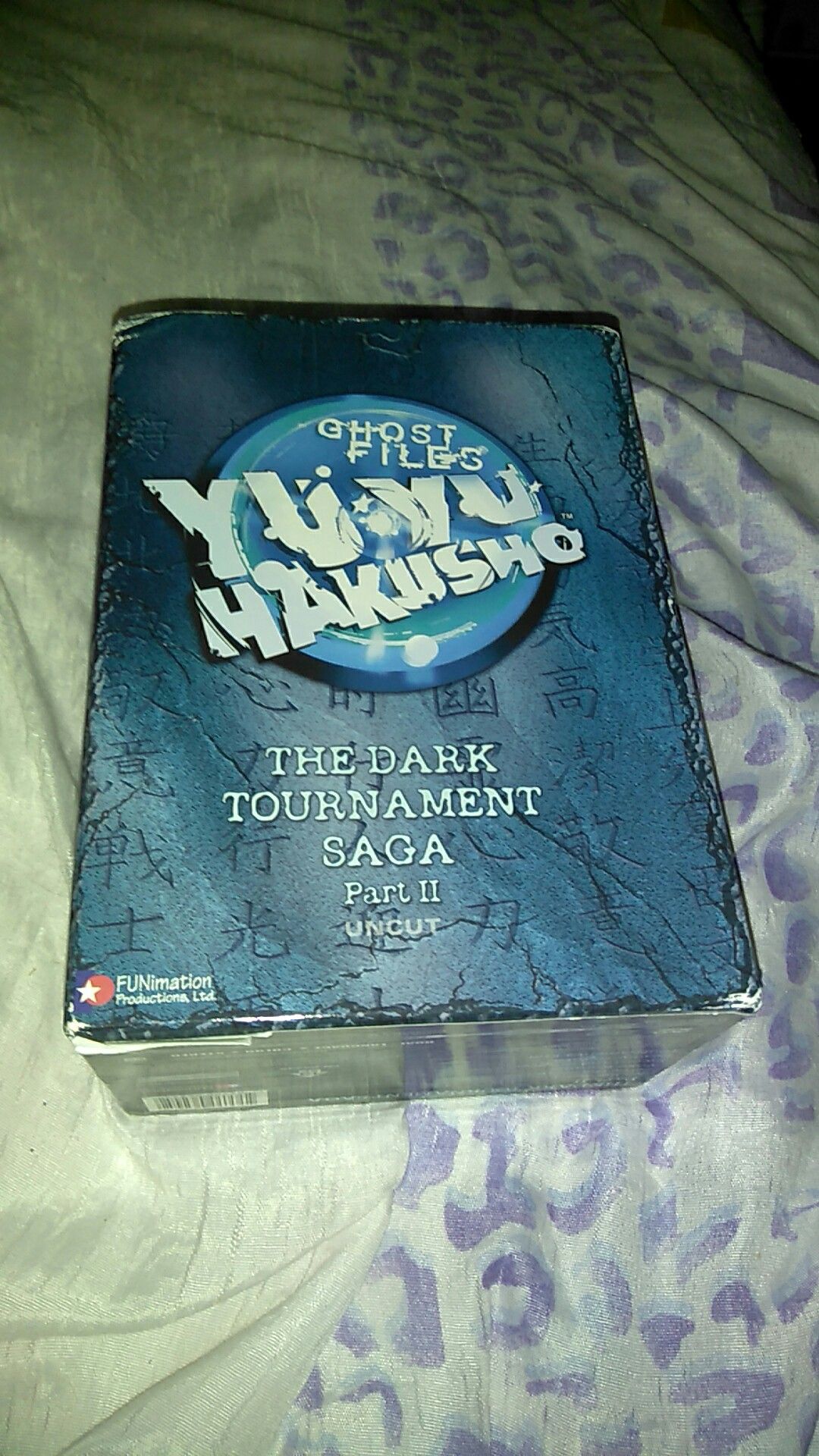 Yu Yu Hakusho The Dark Tournament Saga Part 2 Uncut Box Set Complete Anime
