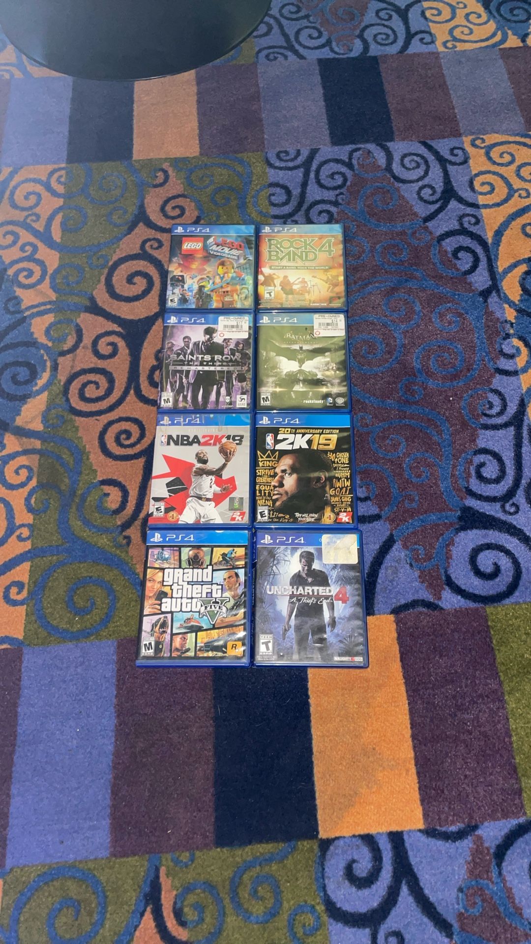 PS4 Games