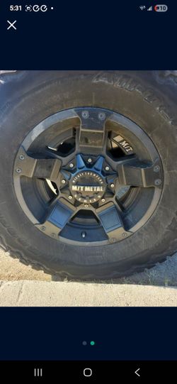 Jeep Rims 