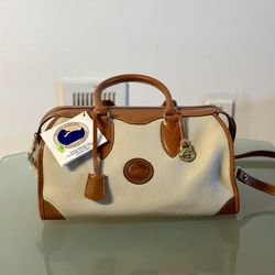 New Vintage Dooney and Bourke Satchel