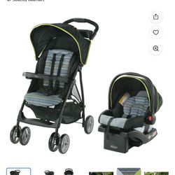 Graco Car Set And Stroller/travel System
