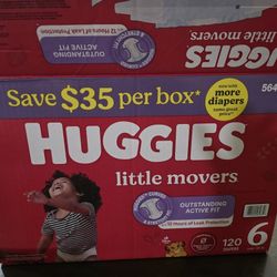 Huggies Size 6 Diapers