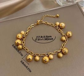 ✨14K GOLD PLATED BRACELET⚡️