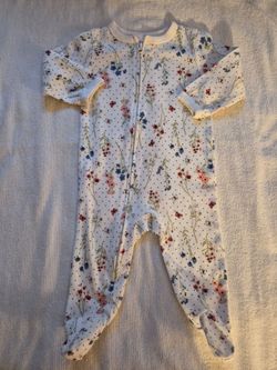 Laura Ashley, Baby Girl Pajamas,  Size 3-6 months