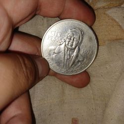 Moneda De Plata Pura 1978 