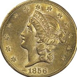 1856 Gold Coin