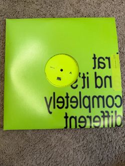 Charlie xcx Neon Green vinyl