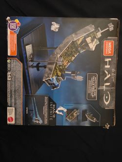 Mega Construx Halo Forerunner Ring Installation