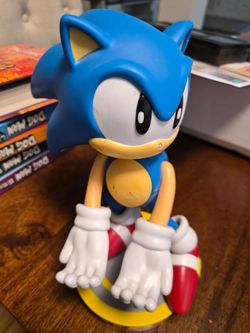 Sonic game controller holder
