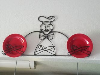Chef wall decor