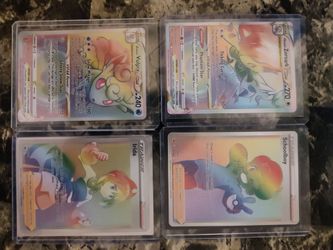 Pokemon rainbows