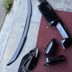 Gloss Black BMW Exterior Parts 