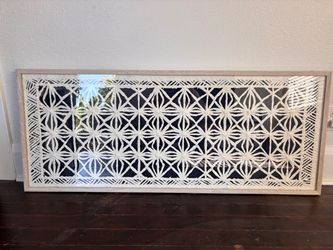 Framed wall art, 100 obo