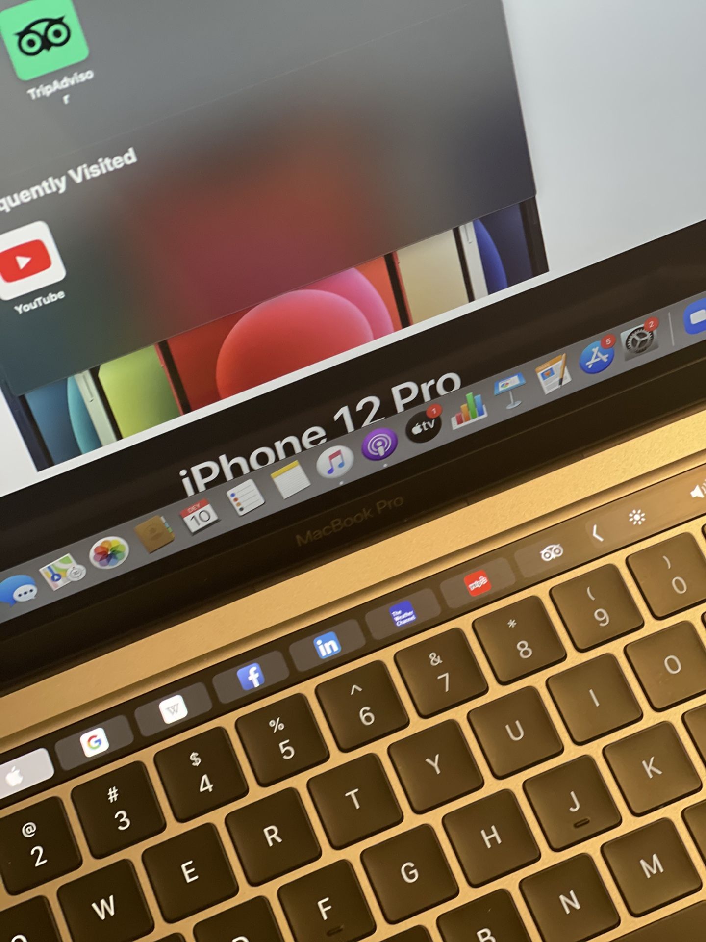 Apple MacBook Pro 2020 With Touch Bar 13 Inch