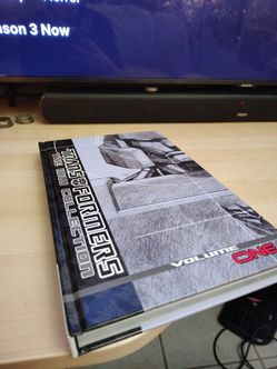 Transformers IDW Hardcover One