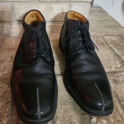 Sandro Leather Chukka Boots Size 10 Men's 