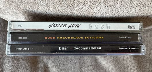 Bush (3) CD Bundle