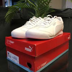 Men’s PUMA Turino Shoes - White (NEW)