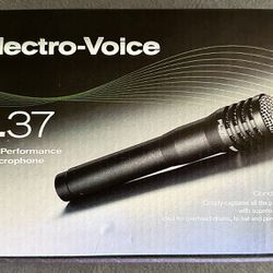 Electro-Voice PL37 Condenser Cardioid Microphone