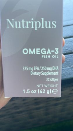 Omega 3 - Nutriplus