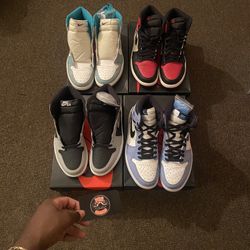 🚨Jordan 1️⃣ Lot 🏌🏾‍♂️