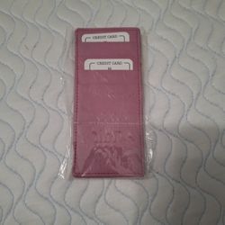 Pink - Genuine Leather Wallet