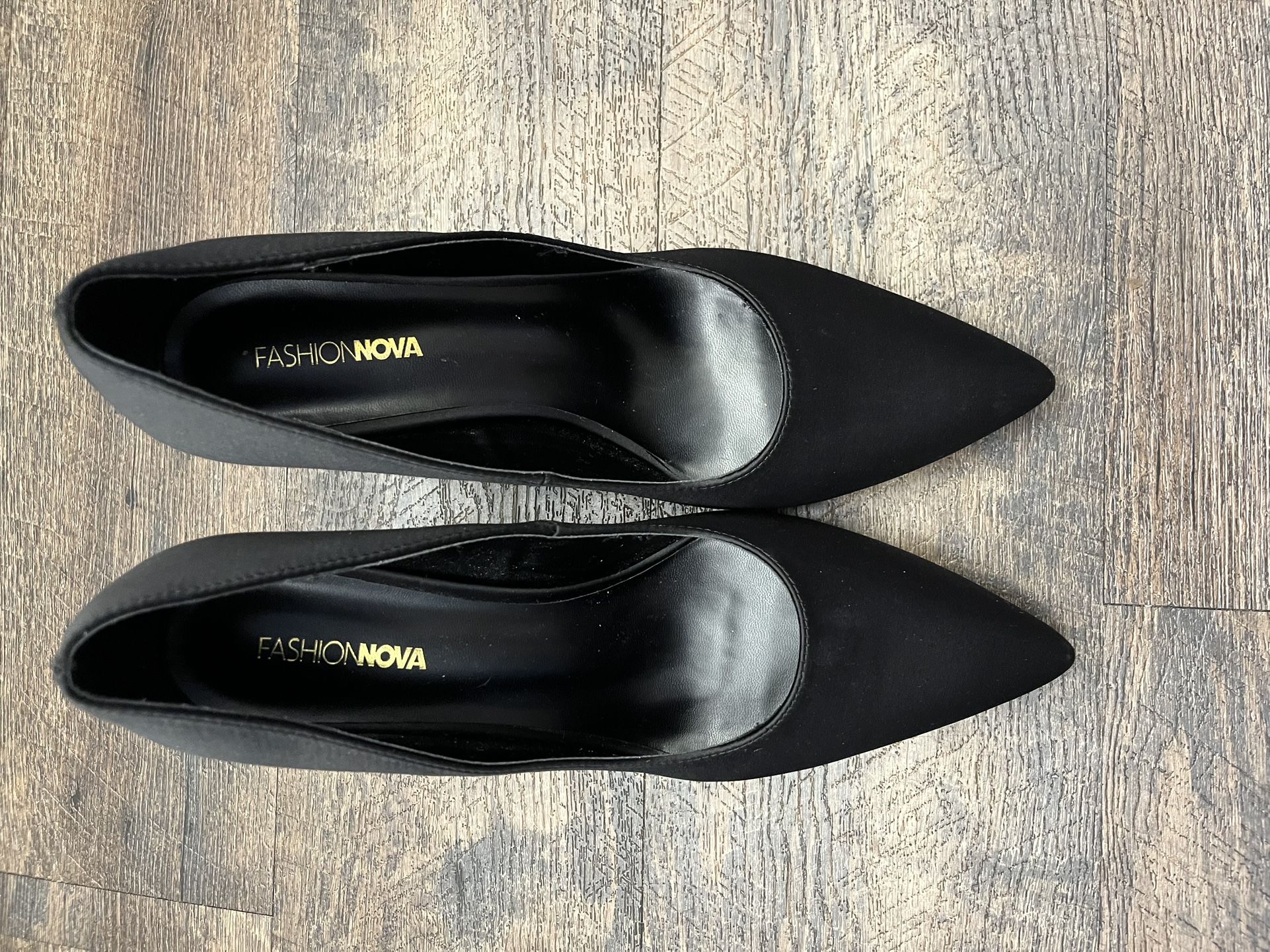 Black Heels