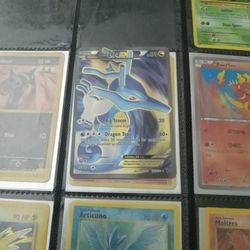 Kingdra Ex Pokemon Card 