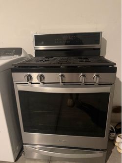 Whirlpool gas oven