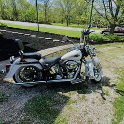 2008 Harley Davidson Heritage Softail