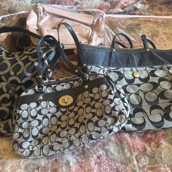 Bolsas Coach 