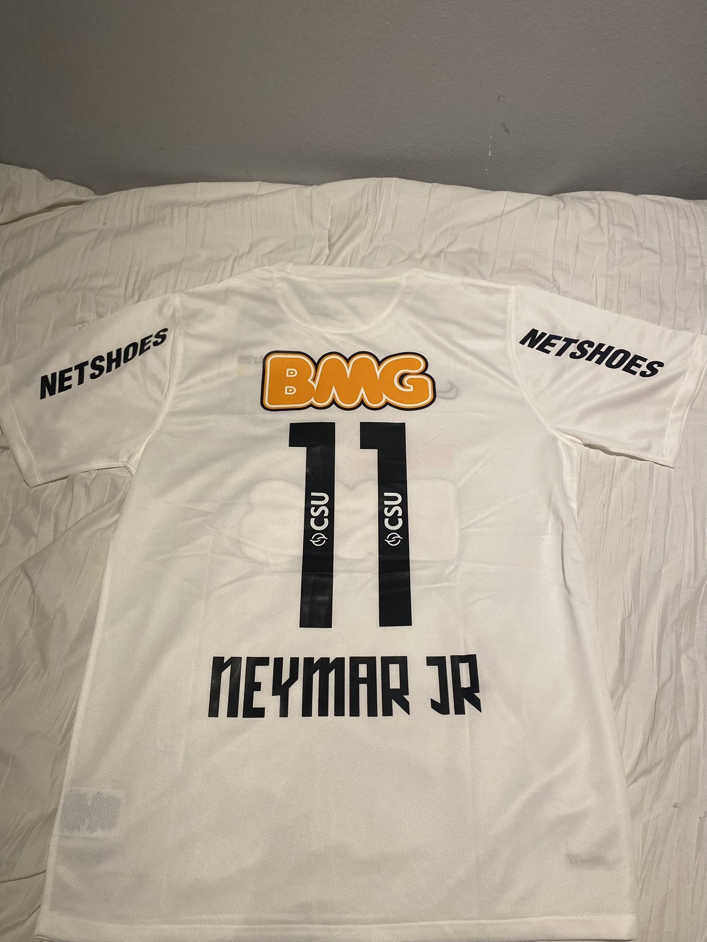 Neymar Santos Jersey