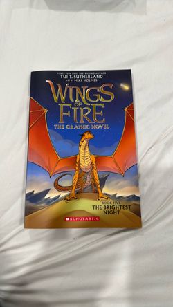 Wings of Fire Graphic Novel Book 5