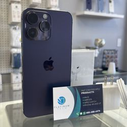 iPhone 14 Pro Max Unlocked 128Gb 15 Days Warranty And AirPods For Free !!