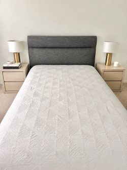 Dania Queen Bed Frame