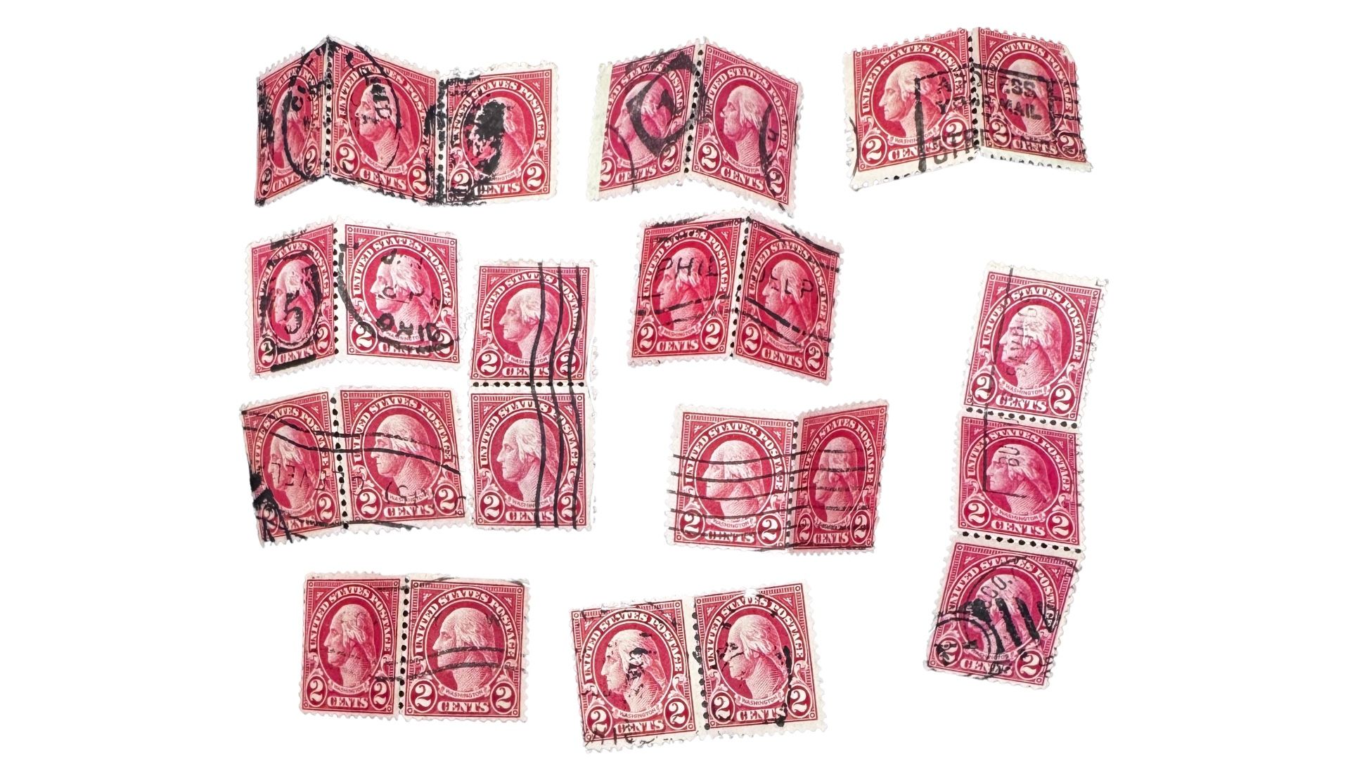 For Sale β Vintage U.S. Postage Stamps Lot