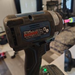 a Hercules 20V Brushless Cordless 1/4 in. Compact 3-Speed Impact Driver (Model 59421 / HCB81B).