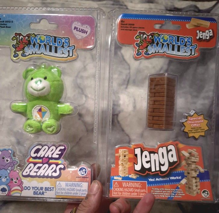 "World's Smallest" Collectibles