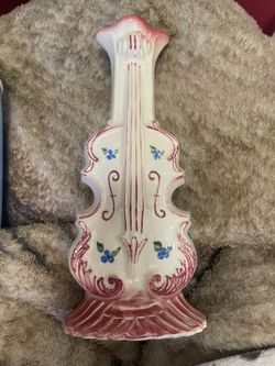 Gorgeous Vintage Violin Vase