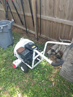 Walk Behind Blower