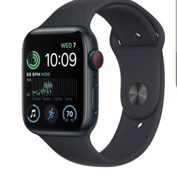 Apple watch SE second Gen With Crack On Screen