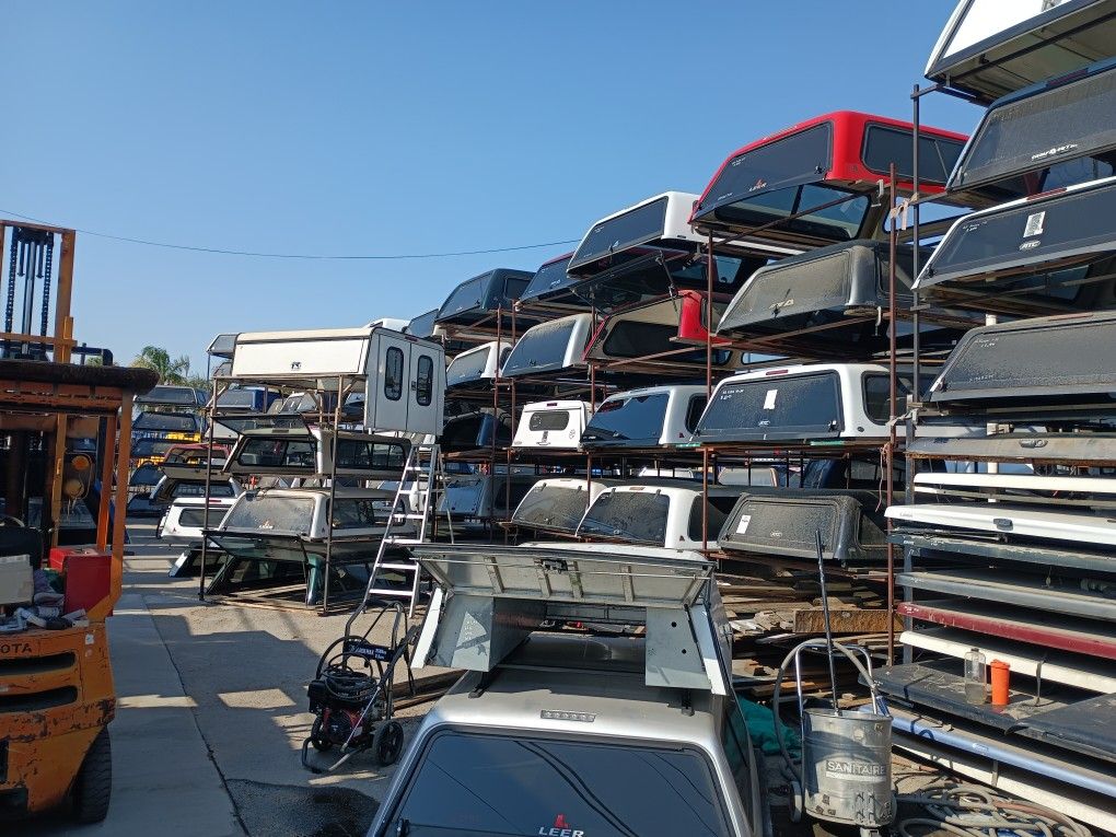 Camper Shell For Sale AND Rent
