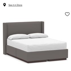 Pottery Barn Storage Platform Full Bed